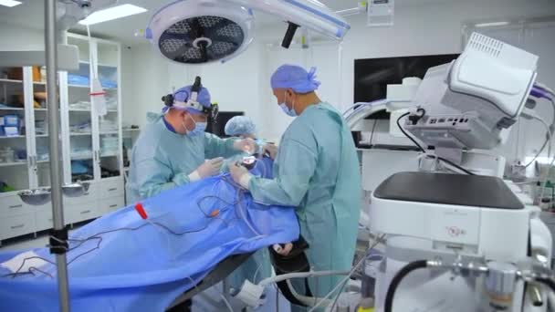 Vinnytsie Ukraine Juin 2022 Rhinochirurgie Fonctionnelle Pour Restauration Respiration Nasale — Video