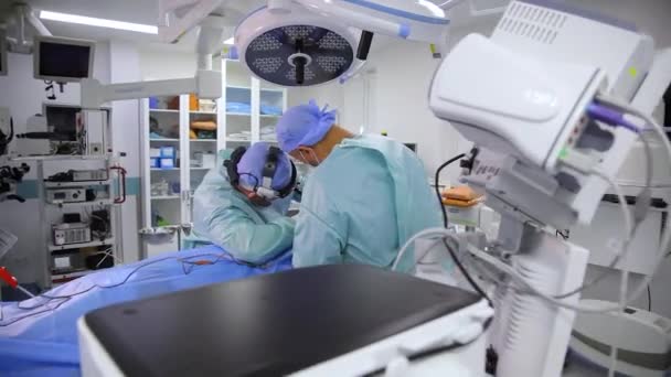 Vinnytsia Ucrania Junio 2022 Rinocerurgia Funcional Para Restauración Respiración Nasal — Vídeo de stock