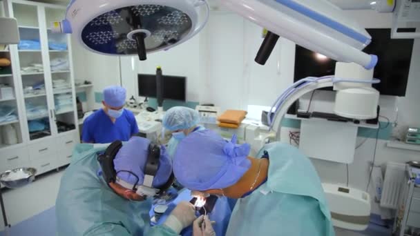 Vinnytsie Ukraine Juin 2022 Rhinochirurgie Fonctionnelle Pour Restauration Respiration Nasale — Video