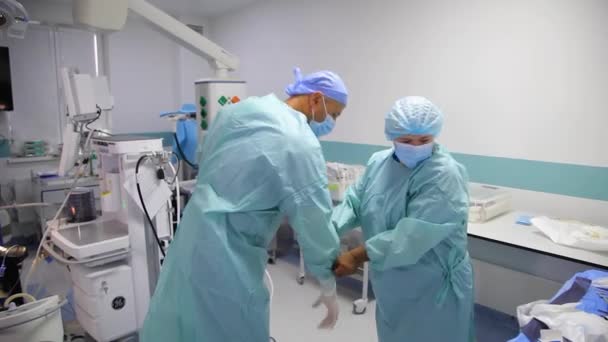 Vinnytsie Ukraine Juin 2022 Rhinochirurgie Fonctionnelle Pour Restauration Respiration Nasale — Video