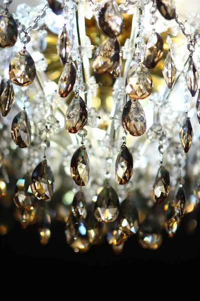 Éclairage Décoratif Luxe Original Dans Restaurant Lampes Rondes Suspendues Plafond Photos De Stock Libres De Droits