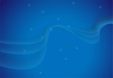 mavi soyut arka plan. Güzel bir mavi çizgi dalgası kombinasyonu ile. tasarım broşürleri, kapaklar, pankart şablonları, kartlar ve tasarım ihtiyaçlarınız.