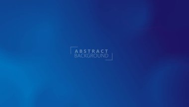 Mavi geometrik arka plan. çember şekil bulanıklığı etkisi kavramı. Web siteleri, broşürler ve kapaklar için modern şablon.