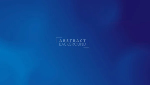 Blue Geometric Background Circle Shape Blur Effect Concept Modern Template — Stock Vector