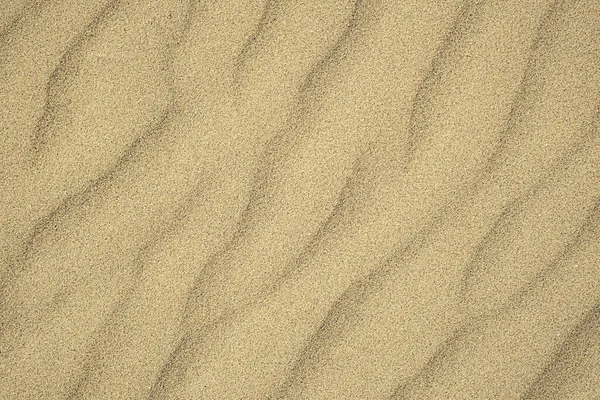 Brown Sand Texture Closeup Sand Backgound Top View — Foto Stock