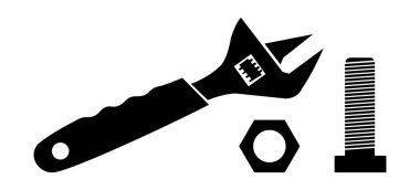 İngiliz anahtarı, altıgen fındık, altıgen cıvata