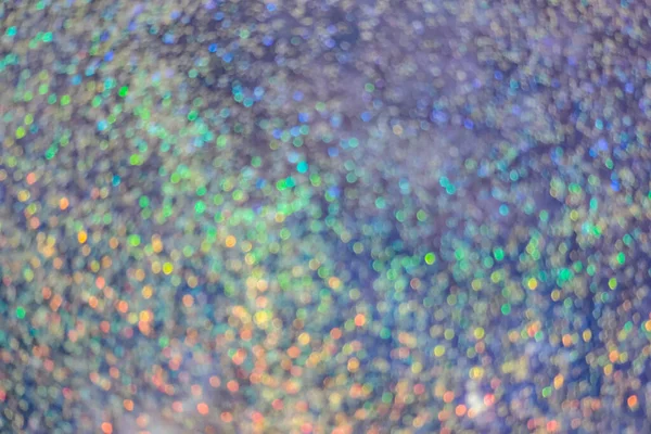 Saturated iridescent blurred background, rainbow neon, non-contrast texture background, shiny shimmery glamor, defocused — Stock Photo, Image