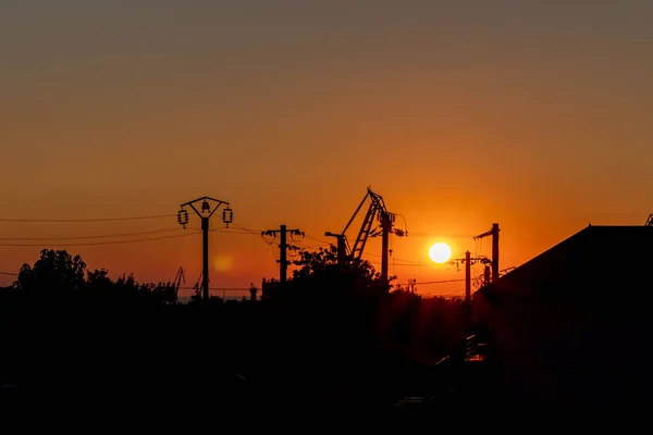 Beautiful Shot Port Black Sea — Stockfoto