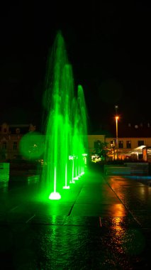 Soyut sarmal Varşova Polonya