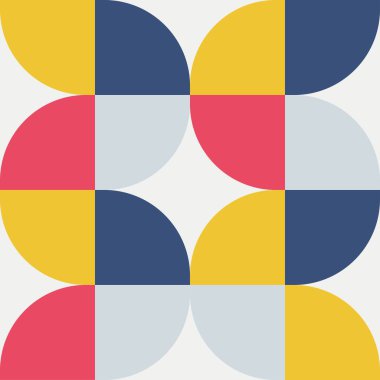  Basit şekil ve figürlü geometri minimalist sanat posteri. Web afişi, iş sunumu, kurumsal kimlik, kumaş baskısı, duvar kağıdı için İskandinav tarzı soyut vektör tasarımı şablonu