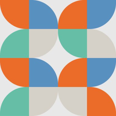  Basit şekil ve figürlü geometri minimalist sanat posteri. Web afişi, iş sunumu, kurumsal kimlik, kumaş baskısı, duvar kağıdı için İskandinav tarzı soyut vektör tasarımı şablonu