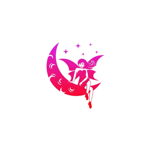 Fairy Star Business Vector Logo Design — Stock Vector