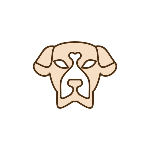 Hayvan Köpek Ana Hattı Logo Tasarımı