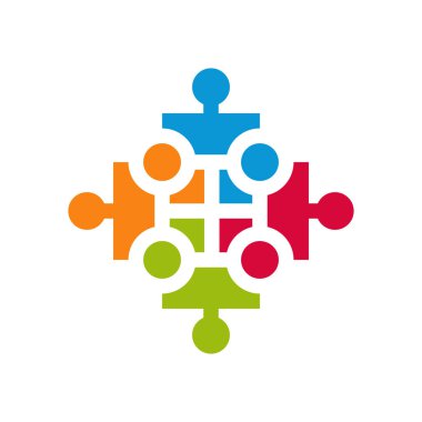 Bulmaca İnsan Grubu Logo Tasarımı