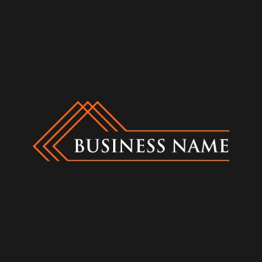 Emlak Hattı Yaratıcı Logo Tasarımı