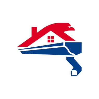 Çatı oluğu ve Kartal Logosu Tasarımı