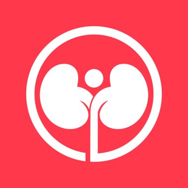 Böbrek İnsanları Çemberi Yaratıcı Tasarım