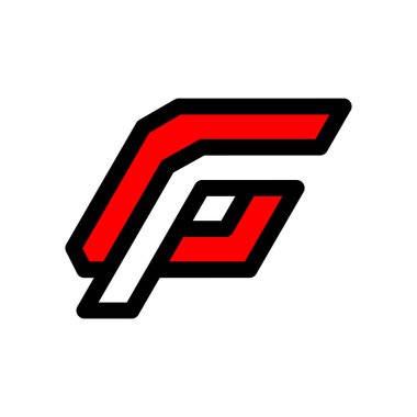 Harf FG Monogram Logo Tasarımı