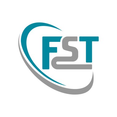 Harf FST Yaratıcı Logo Tasarımı