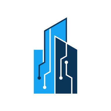 İnşaat Teknolojisi İş Logosu Tasarımı