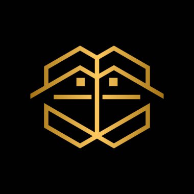 Harf EE Ev Hattı Logo Tasarımı