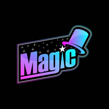 Sihirli Metin İş Logosu Tasarımı