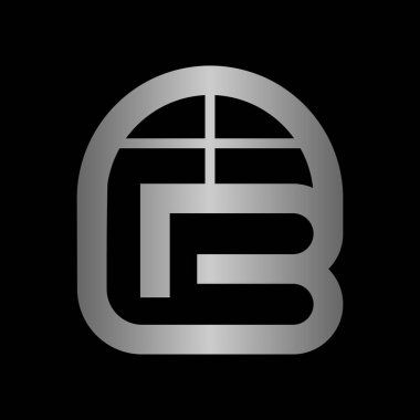 B harfi Demir Kapı Logo Tasarımı