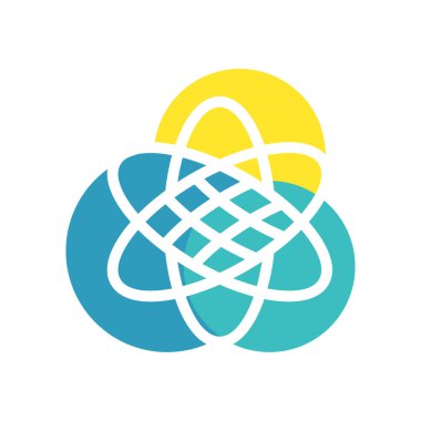 Atom Enerjisi İş Logosu Tasarımı