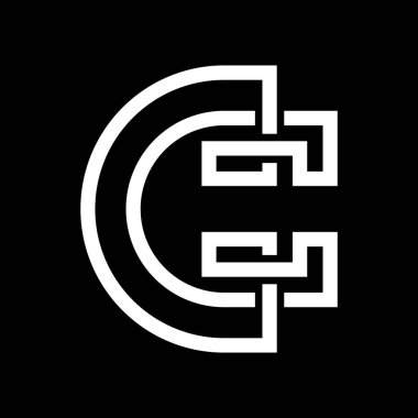 CE Satır İşletme Logosu Tasarımı