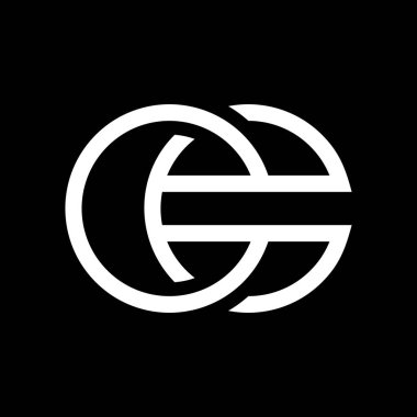 Harf CC Minimalist Logo Tasarımı