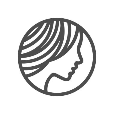 Kadın Hattı İş Logosu Tasarımı