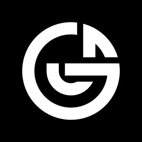 Lettera Business Logo Design — Vettoriale Stock