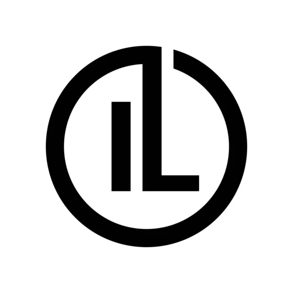 Letter Business Creative Logo Design — 스톡 벡터