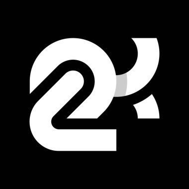 Harf 2K İş Logosu Tasarımı