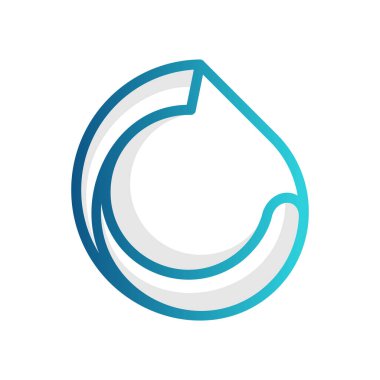 C Harfi Minimalist Logo Tasarımı