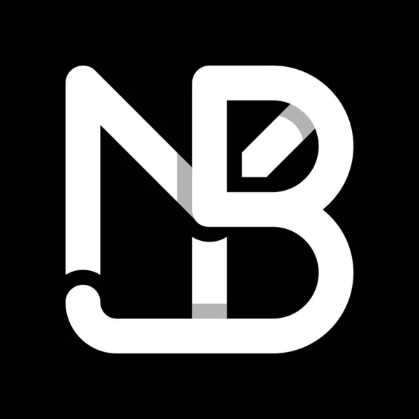 Harf MB Line İş Logosu Tasarımı