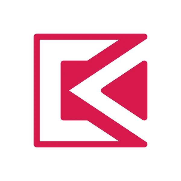 Lettre Business Logo Design — Image vectorielle