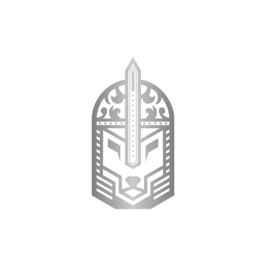 Hayvan Kurt Spartalı Logosu Tasarımı