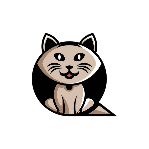 Animal Cat Chat Logo Design