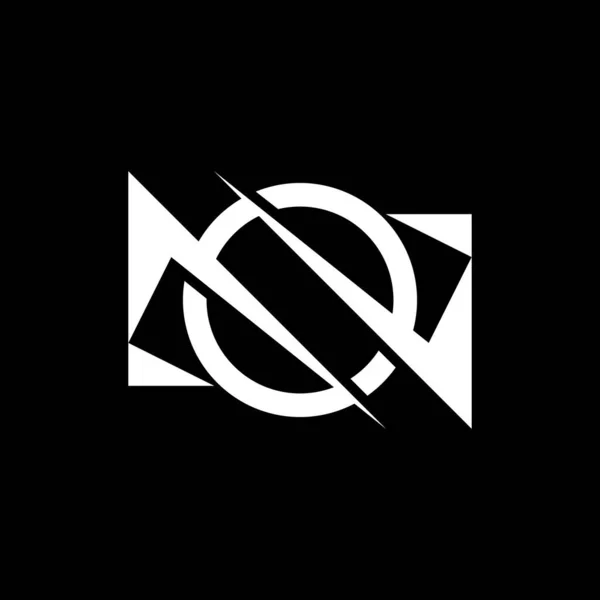 Letter Business Logo Design — Stock Vector