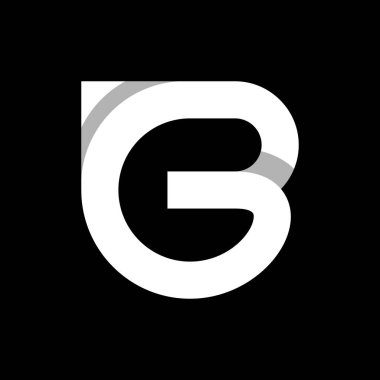 Harf GB Modern Logo Tasarımı