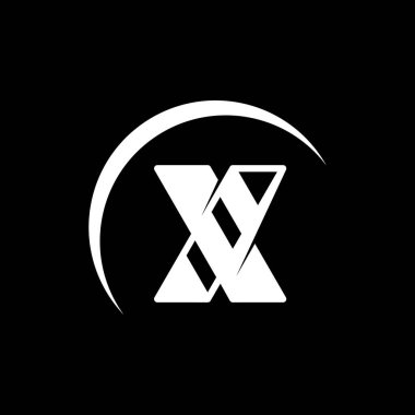 Letter X Film Logo Design