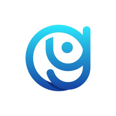 Y Harfi Balık Logosu Tasarımı