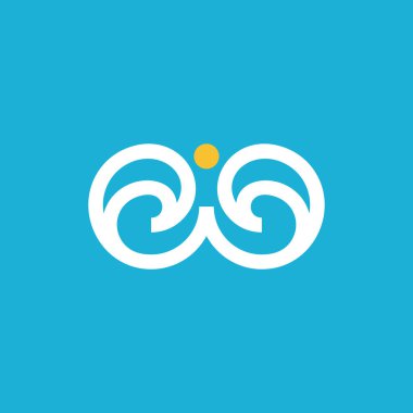 W Harfi Sörf Logosu Tasarımı