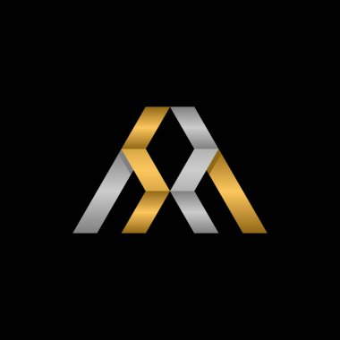 Harf AX Monogram Logo Tasarımı