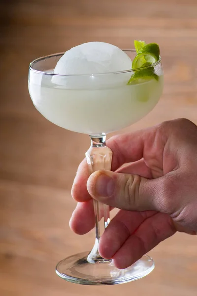 Heller Cocktail Der Bar — Stockfoto