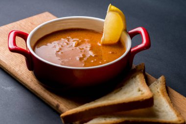 croutons kremalı çorba