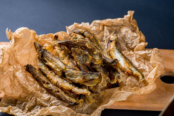 Deep Fried Fish Fish Chips — Stock Photo, Image