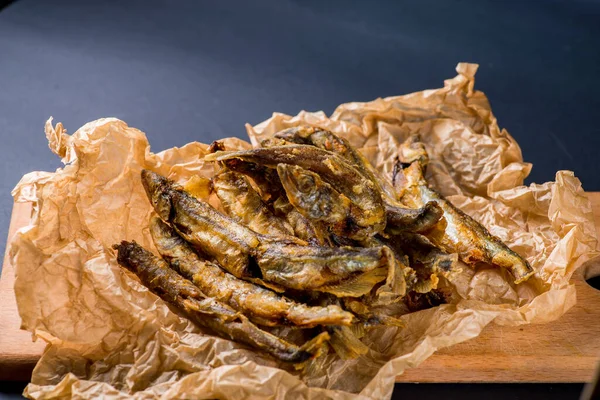 Deep Fried Fish Fish Chips — Stock Photo, Image