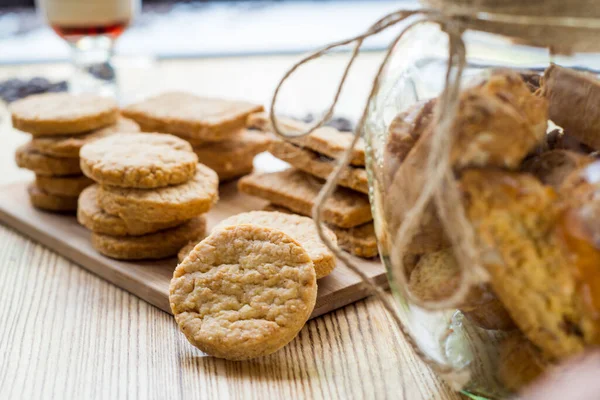 Cookies Στο Βάζο — Φωτογραφία Αρχείου